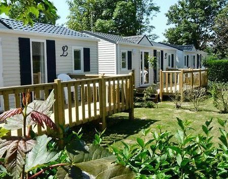 Camping De La Baie-Baie De Somme-Sites Et Paysages Pendé Εξωτερικό φωτογραφία