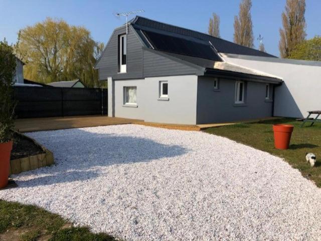 Camping De La Baie-Baie De Somme-Sites Et Paysages Pendé Εξωτερικό φωτογραφία