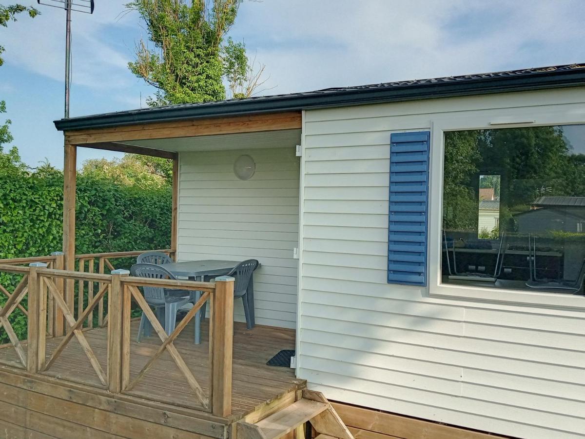 Camping De La Baie-Baie De Somme-Sites Et Paysages Pendé Εξωτερικό φωτογραφία