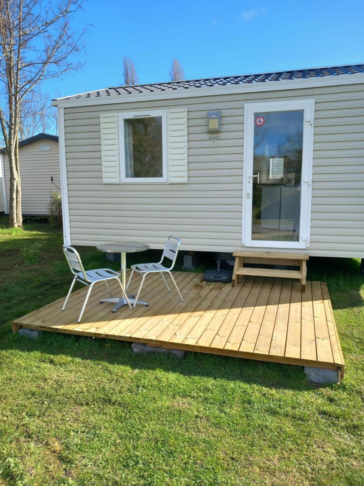 Camping De La Baie-Baie De Somme-Sites Et Paysages Pendé Εξωτερικό φωτογραφία