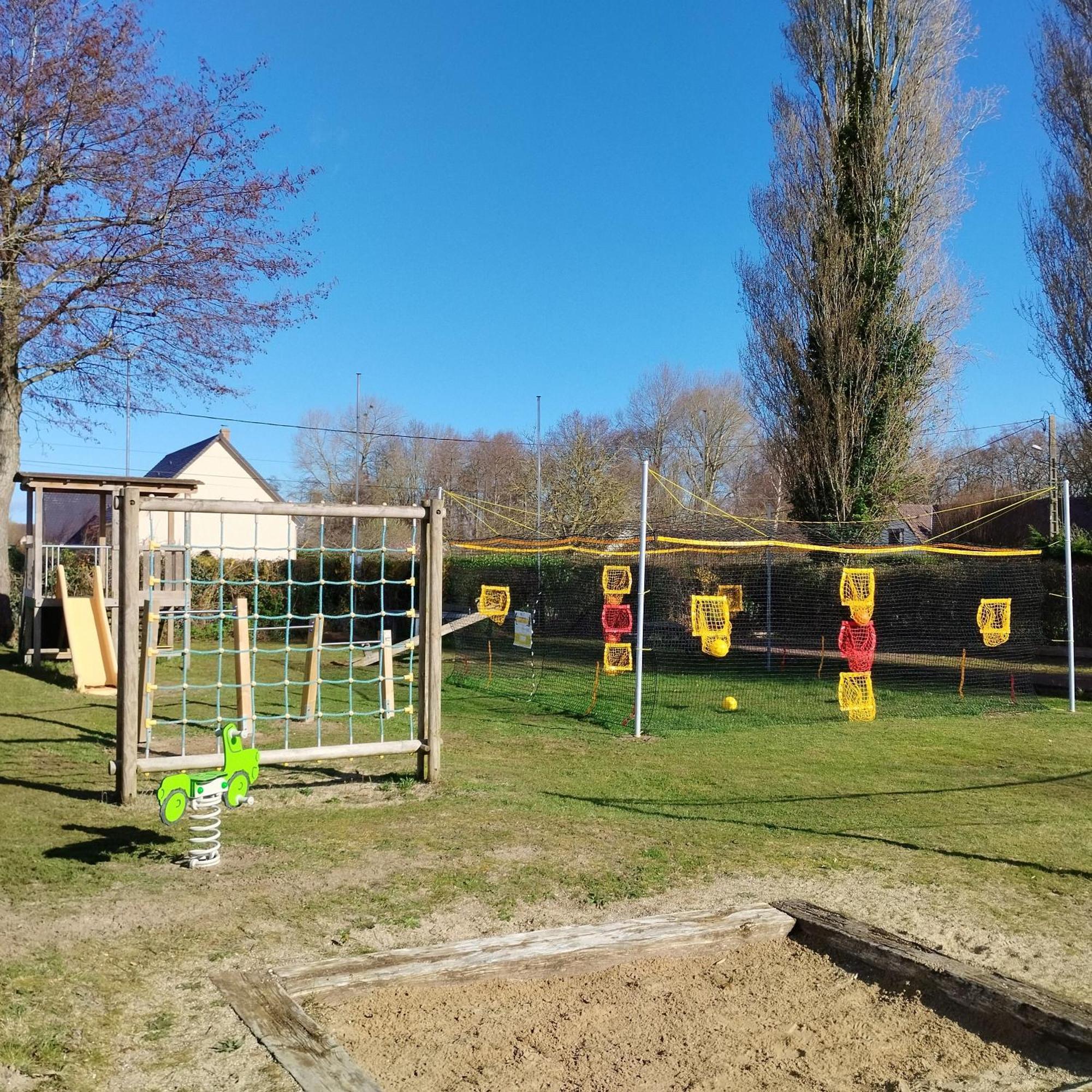 Camping De La Baie-Baie De Somme-Sites Et Paysages Pendé Εξωτερικό φωτογραφία