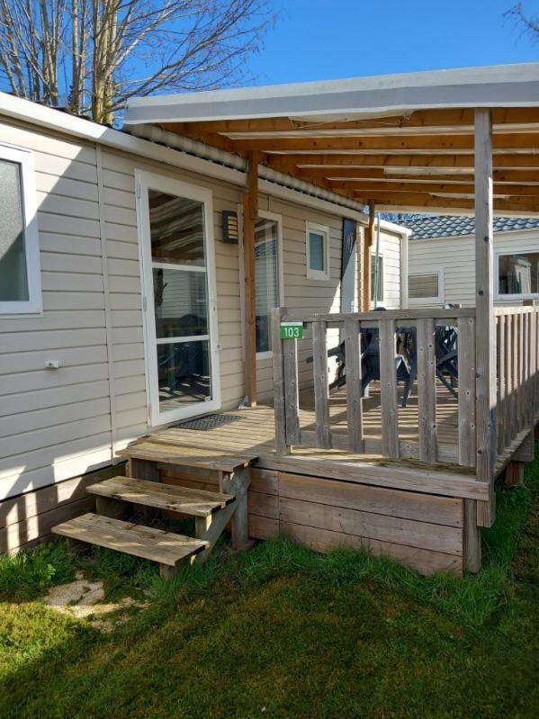 Camping De La Baie-Baie De Somme-Sites Et Paysages Pendé Εξωτερικό φωτογραφία