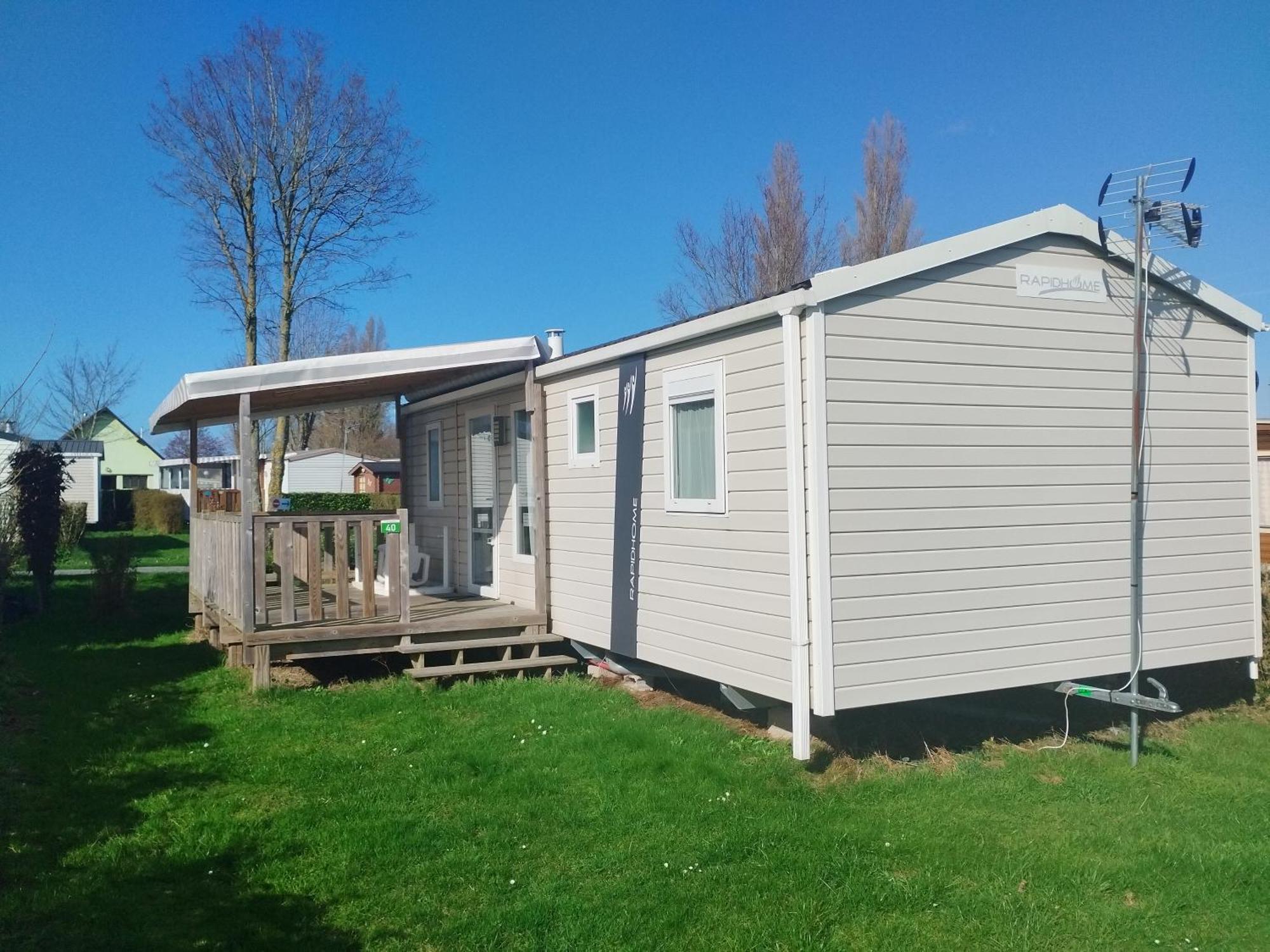 Camping De La Baie-Baie De Somme-Sites Et Paysages Pendé Εξωτερικό φωτογραφία