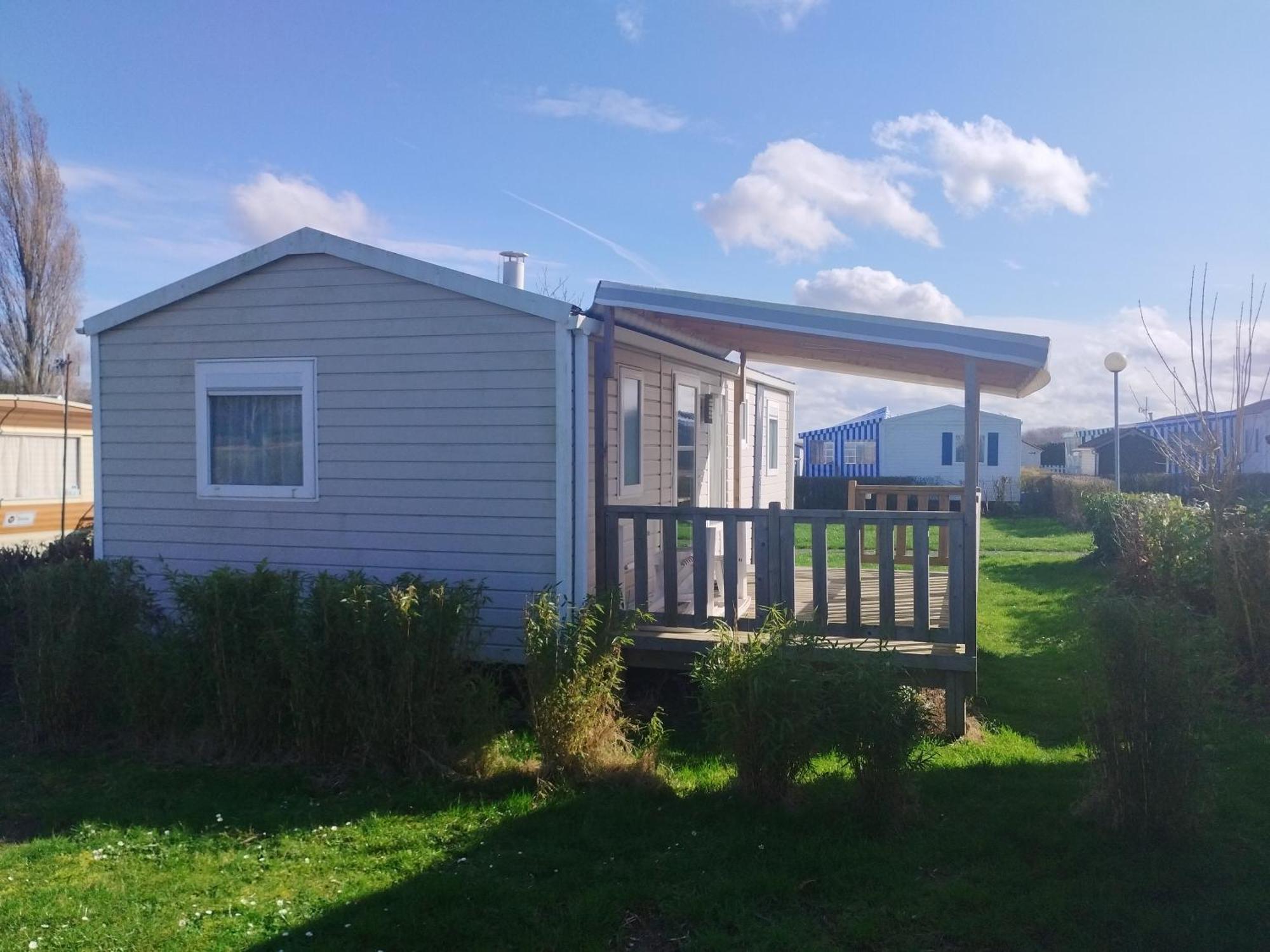 Camping De La Baie-Baie De Somme-Sites Et Paysages Pendé Εξωτερικό φωτογραφία