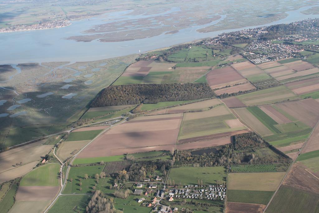 Camping De La Baie-Baie De Somme-Sites Et Paysages Pendé Εξωτερικό φωτογραφία