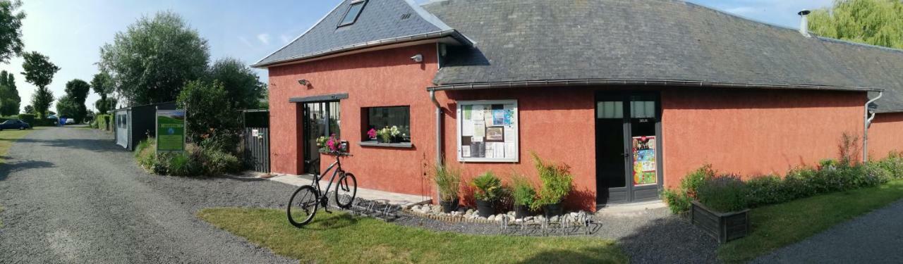 Camping De La Baie-Baie De Somme-Sites Et Paysages Pendé Εξωτερικό φωτογραφία